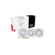 PowerColor Hellhound Spectral White AMD Radeon RX 9060 XT 16GB Graphics Card